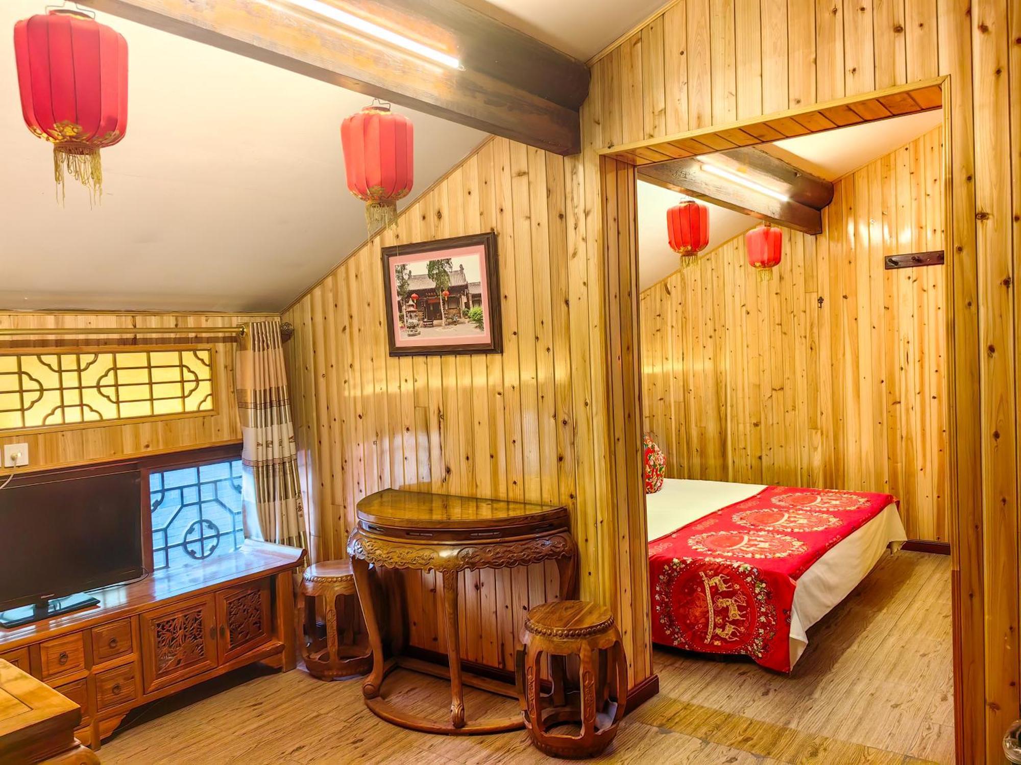 Pingyao Harmony Hotel ภายนอก รูปภาพ
