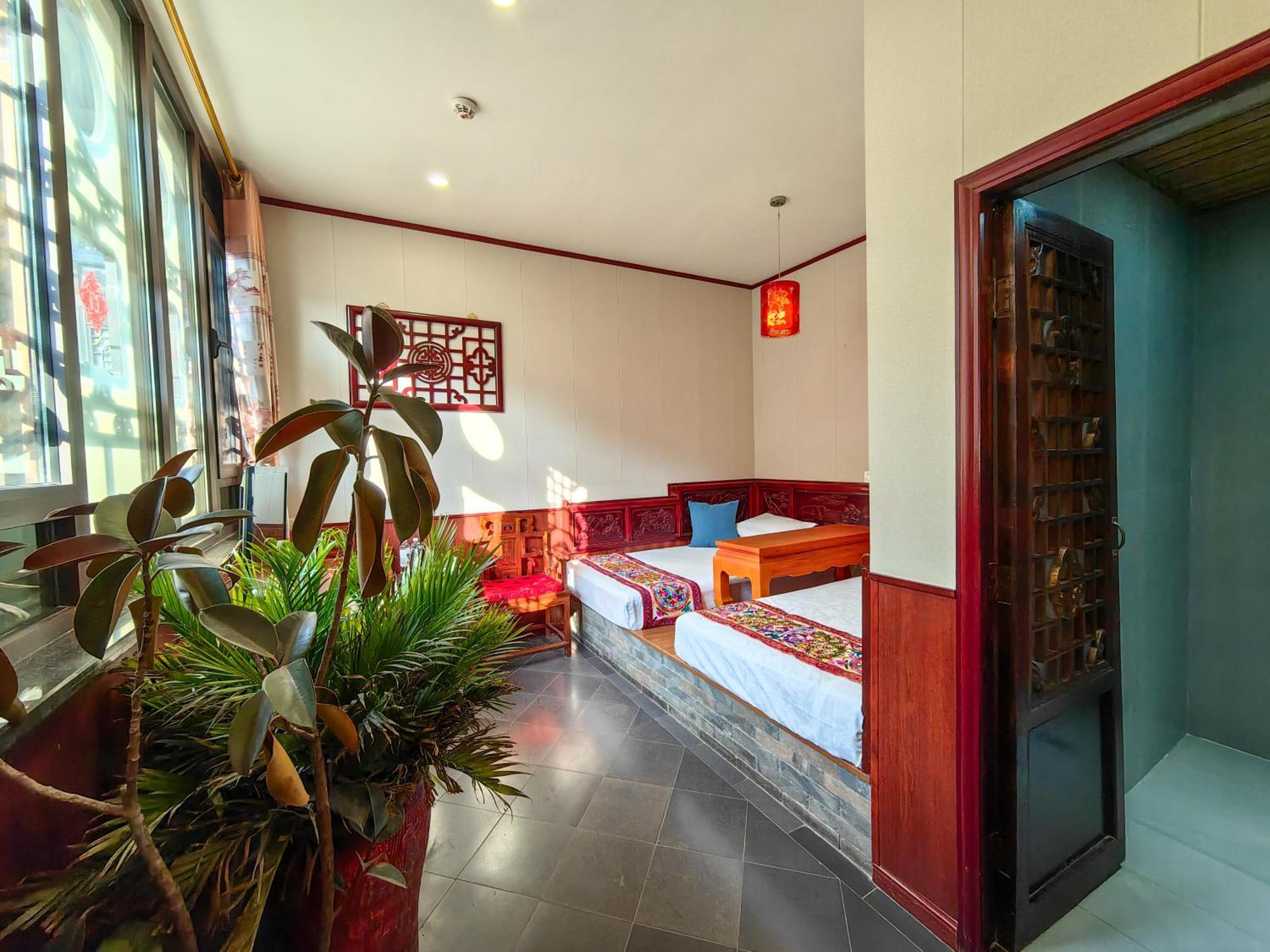 Pingyao Harmony Hotel ภายนอก รูปภาพ