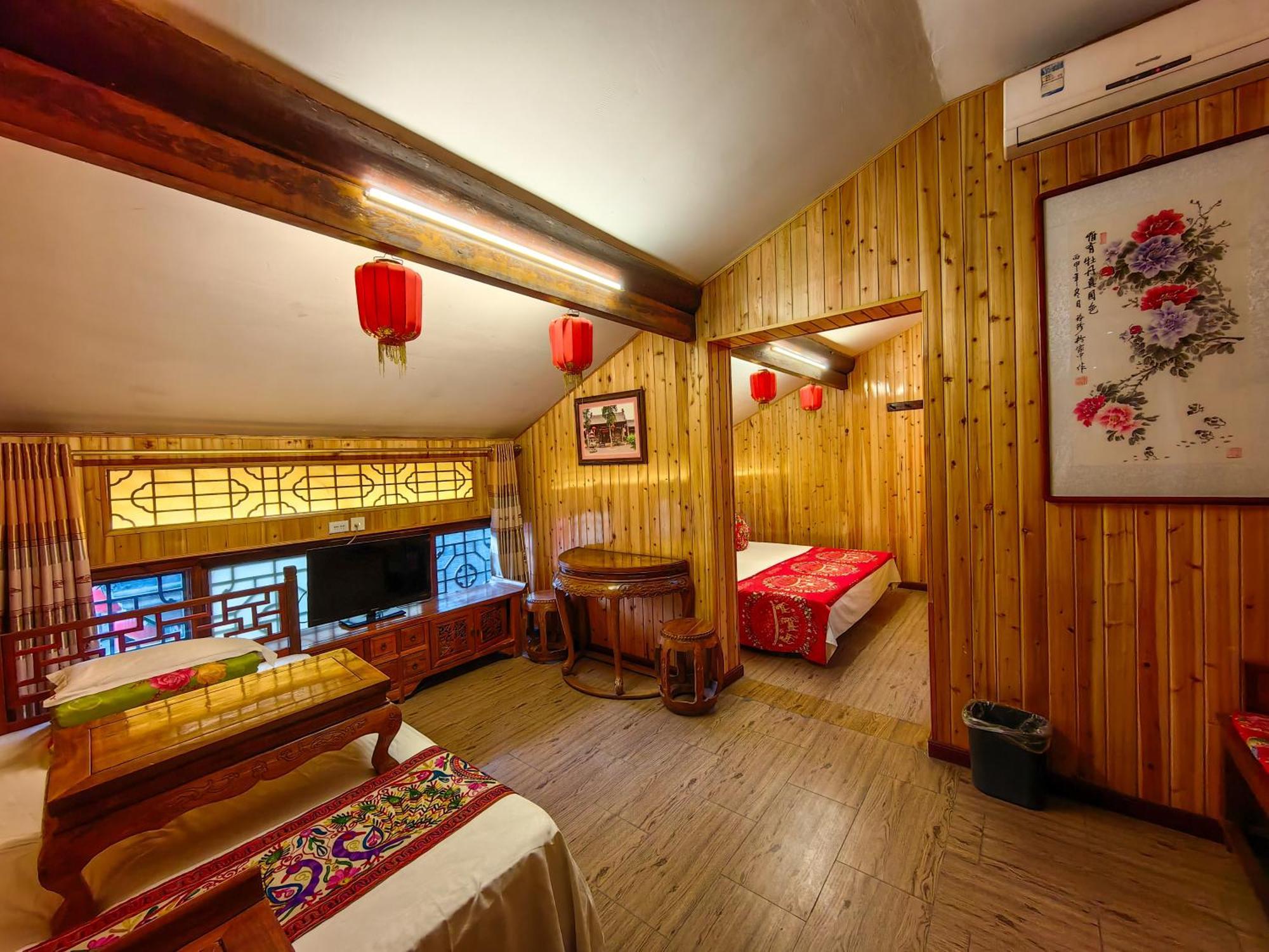Pingyao Harmony Hotel ภายนอก รูปภาพ
