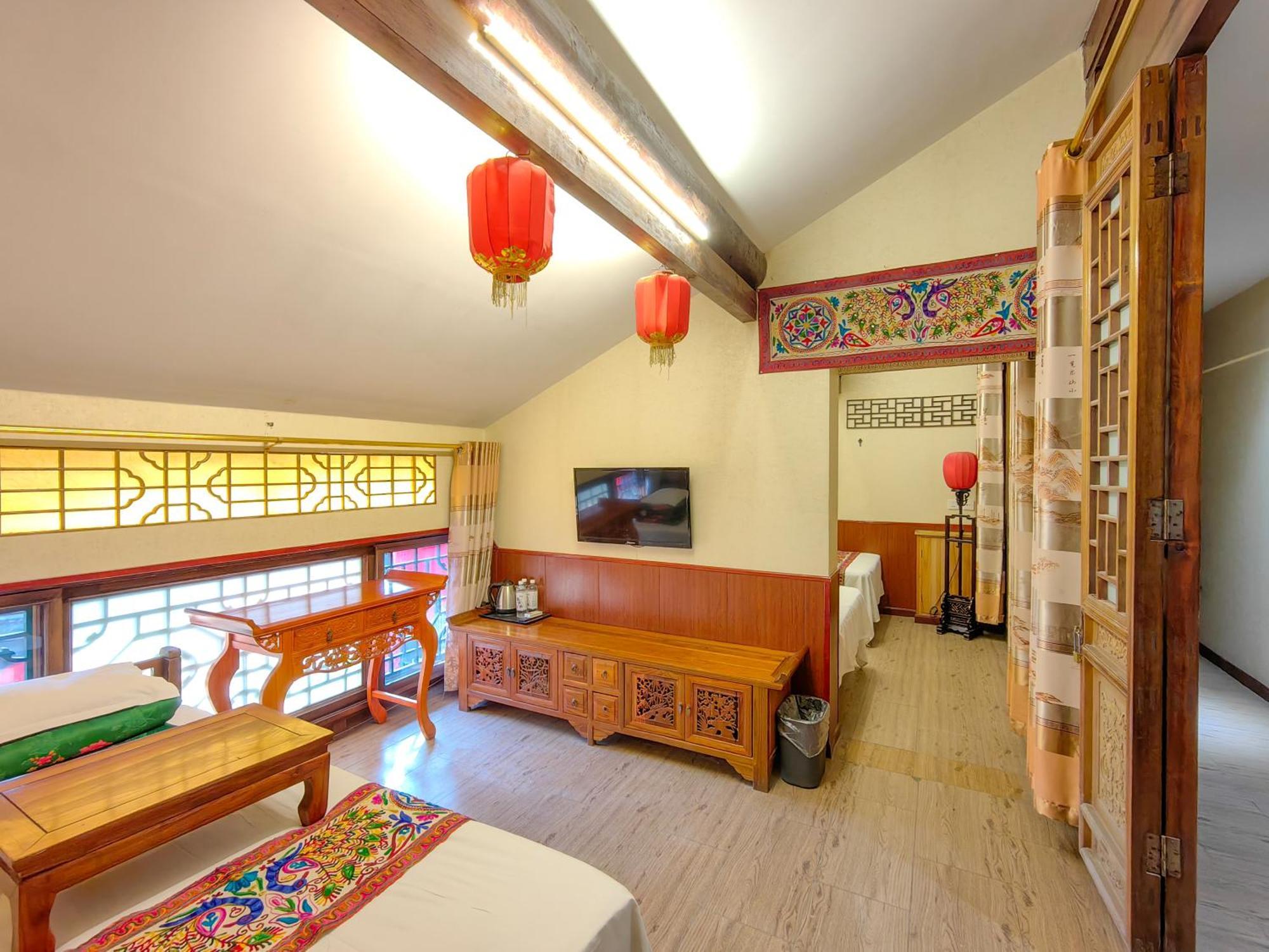 Pingyao Harmony Hotel ภายนอก รูปภาพ