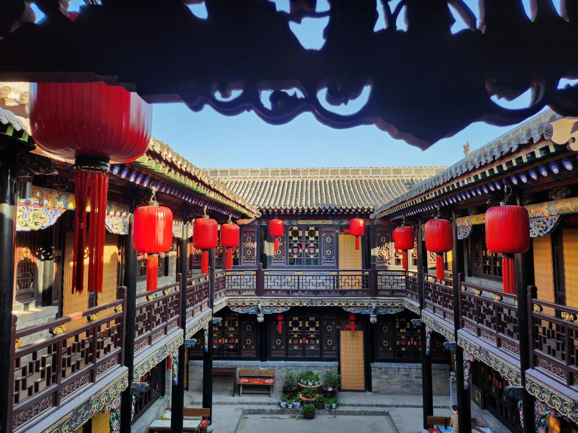 Pingyao Harmony Hotel ภายนอก รูปภาพ