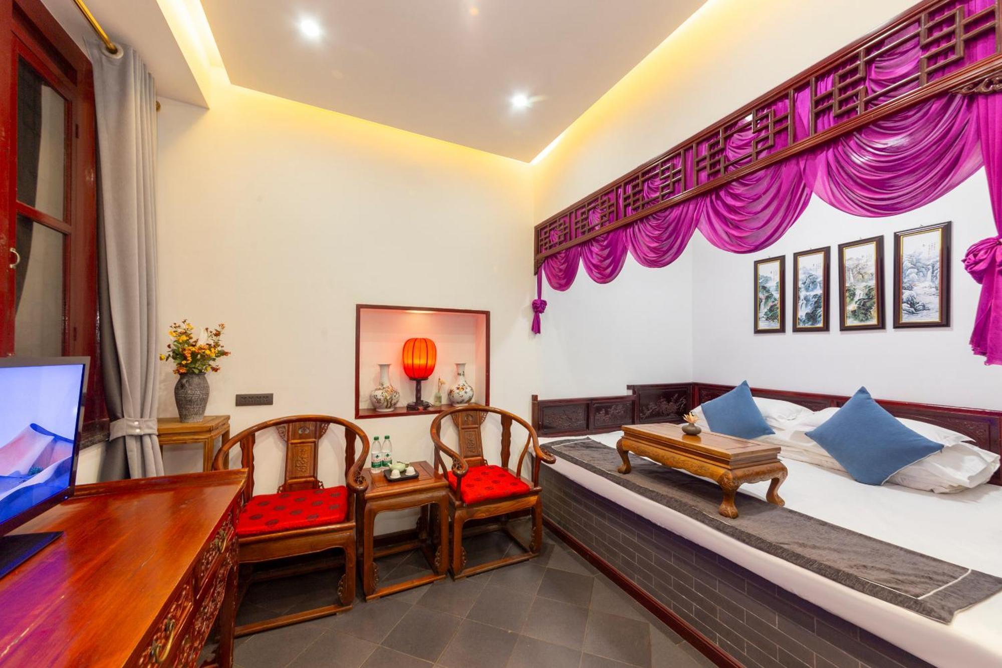 Pingyao Harmony Hotel ภายนอก รูปภาพ
