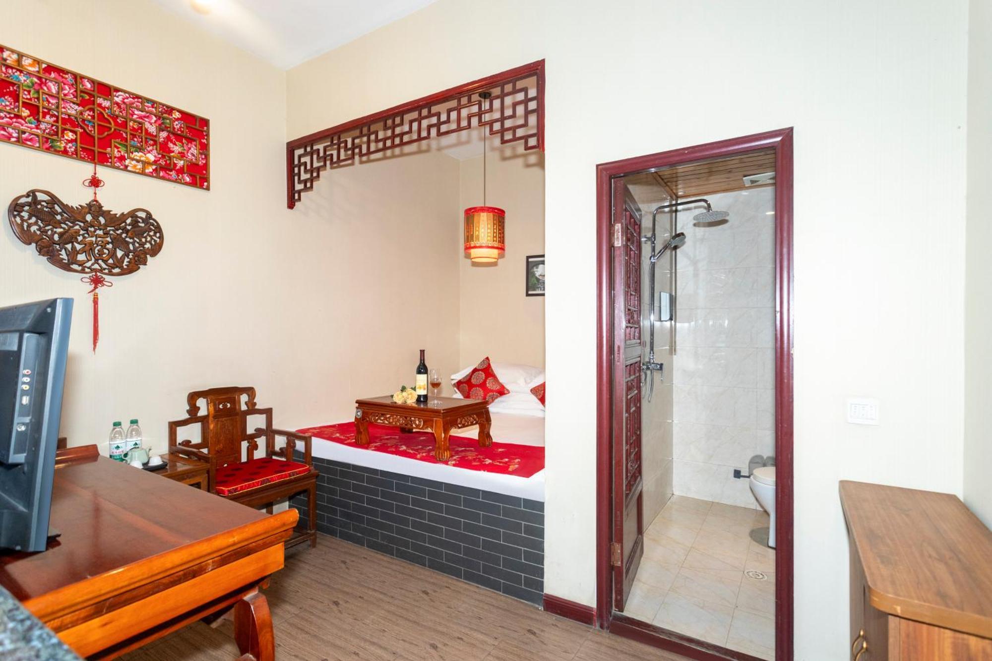 Pingyao Harmony Hotel ภายนอก รูปภาพ