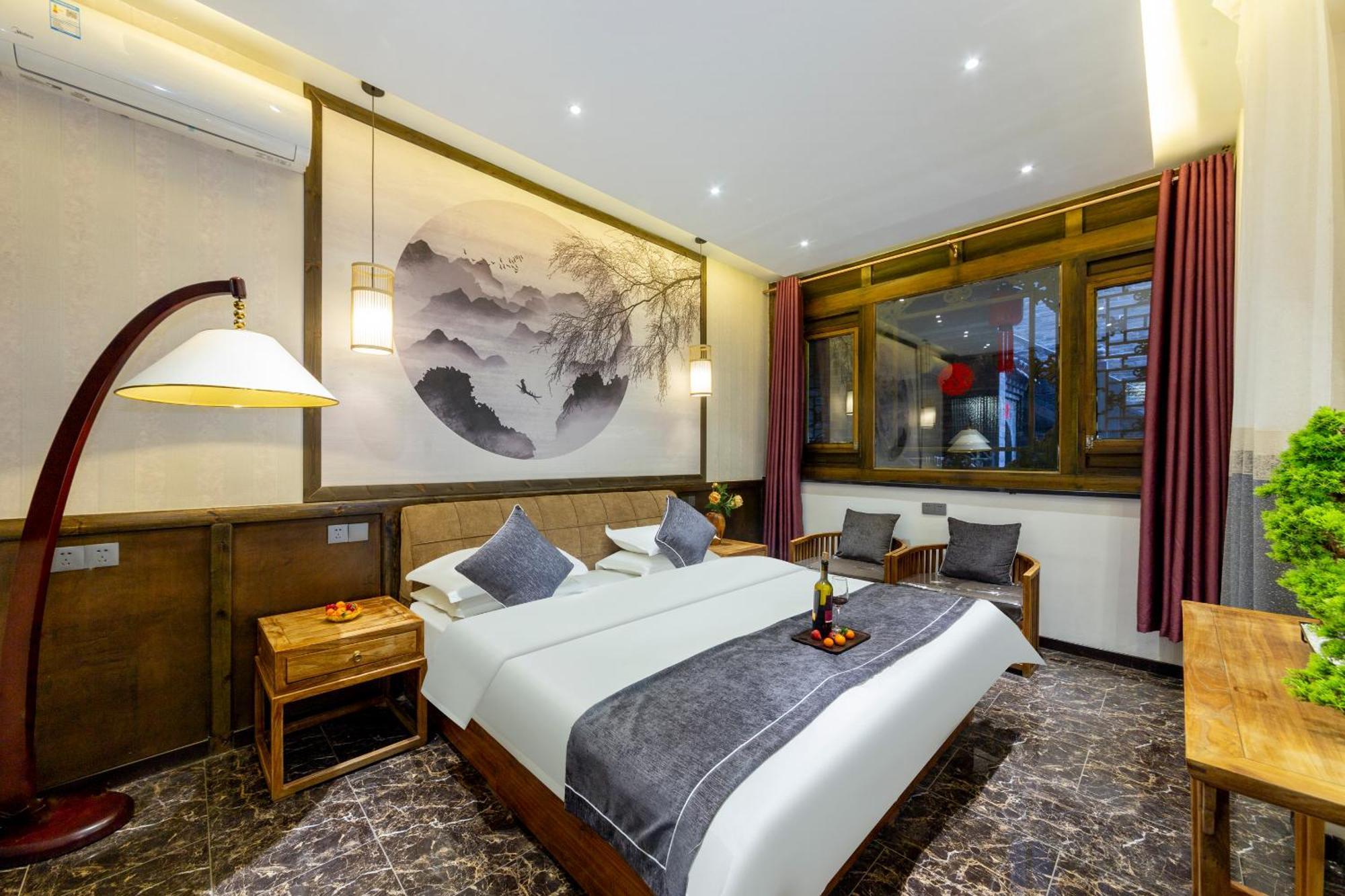 Pingyao Harmony Hotel ภายนอก รูปภาพ
