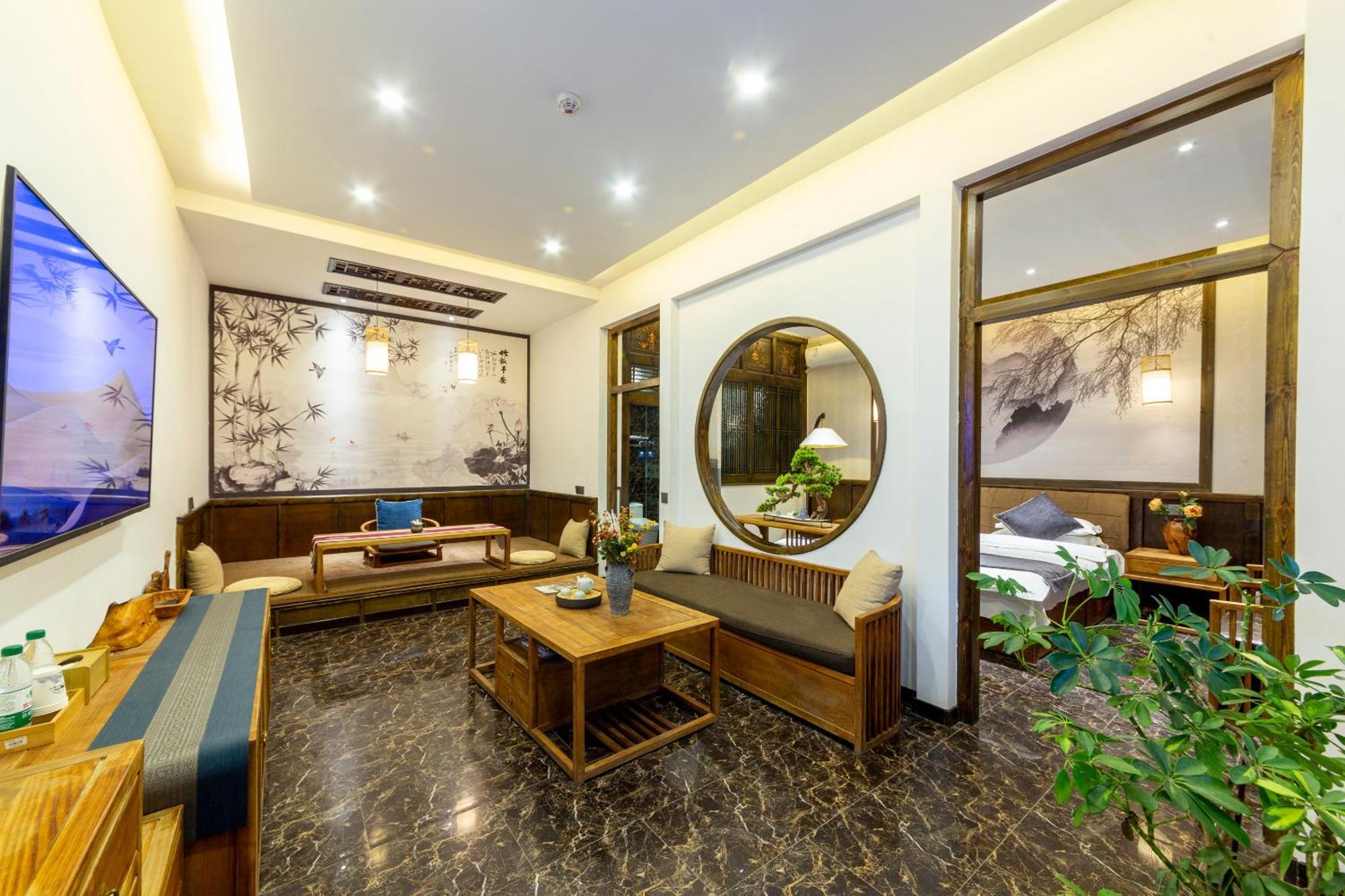 Pingyao Harmony Hotel ภายนอก รูปภาพ