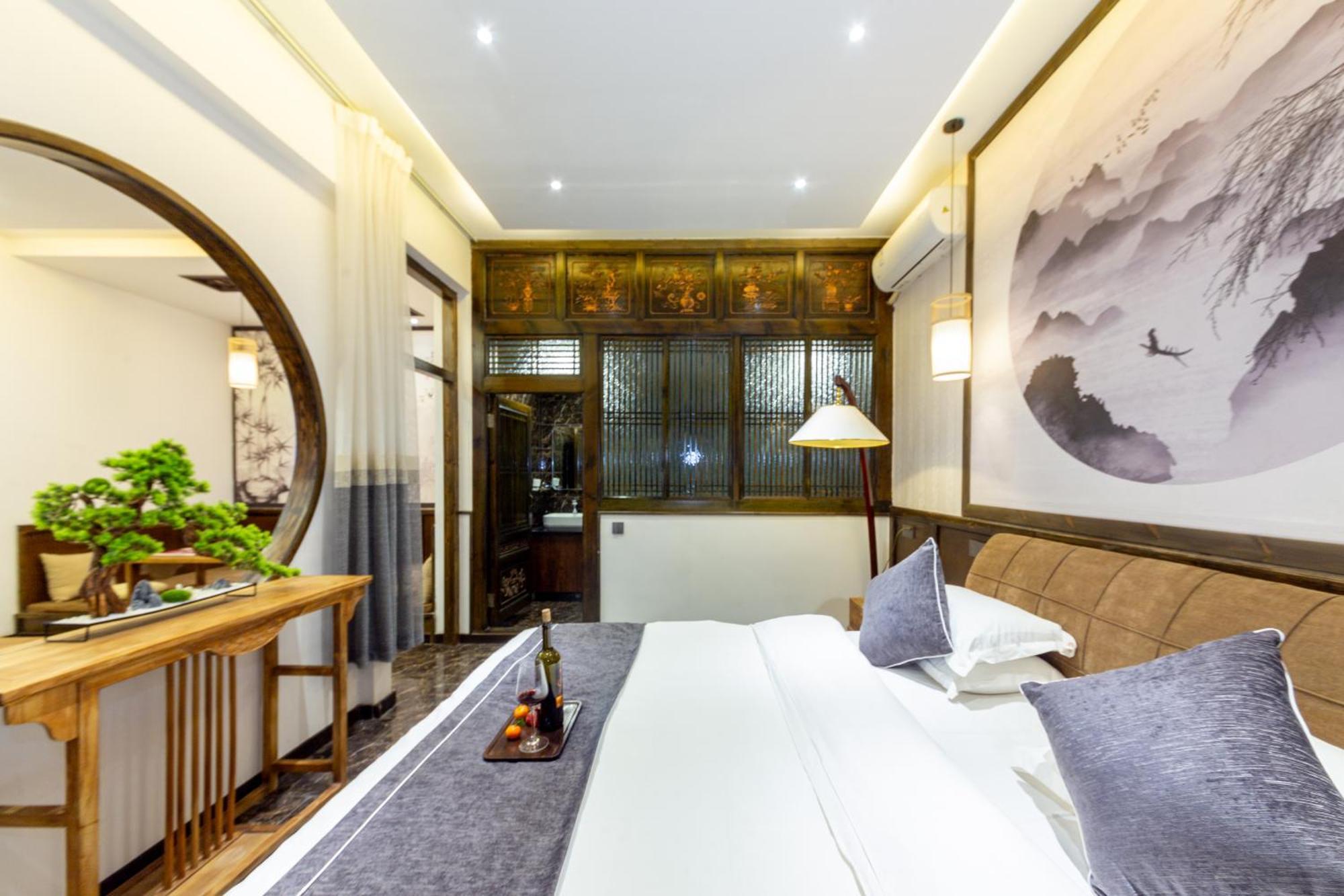 Pingyao Harmony Hotel ภายนอก รูปภาพ