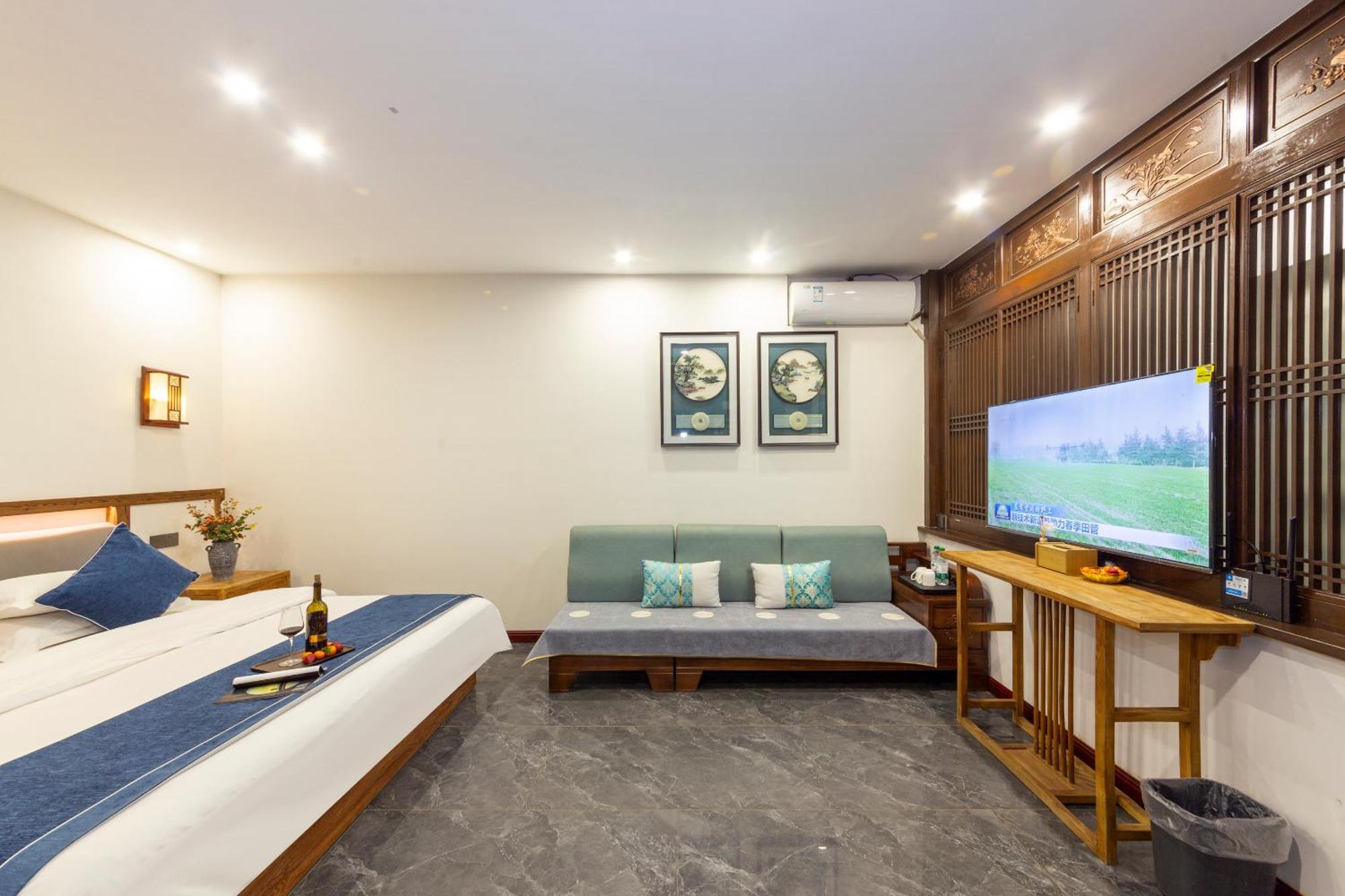 Pingyao Harmony Hotel ภายนอก รูปภาพ