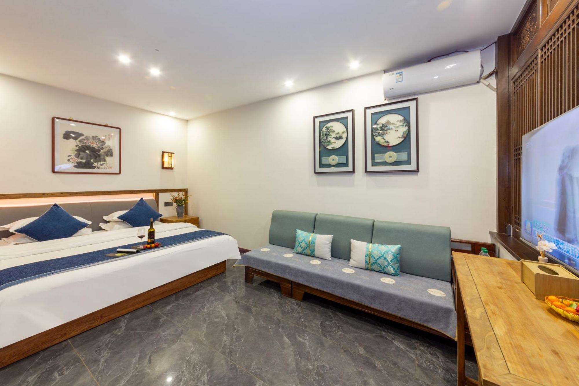 Pingyao Harmony Hotel ภายนอก รูปภาพ