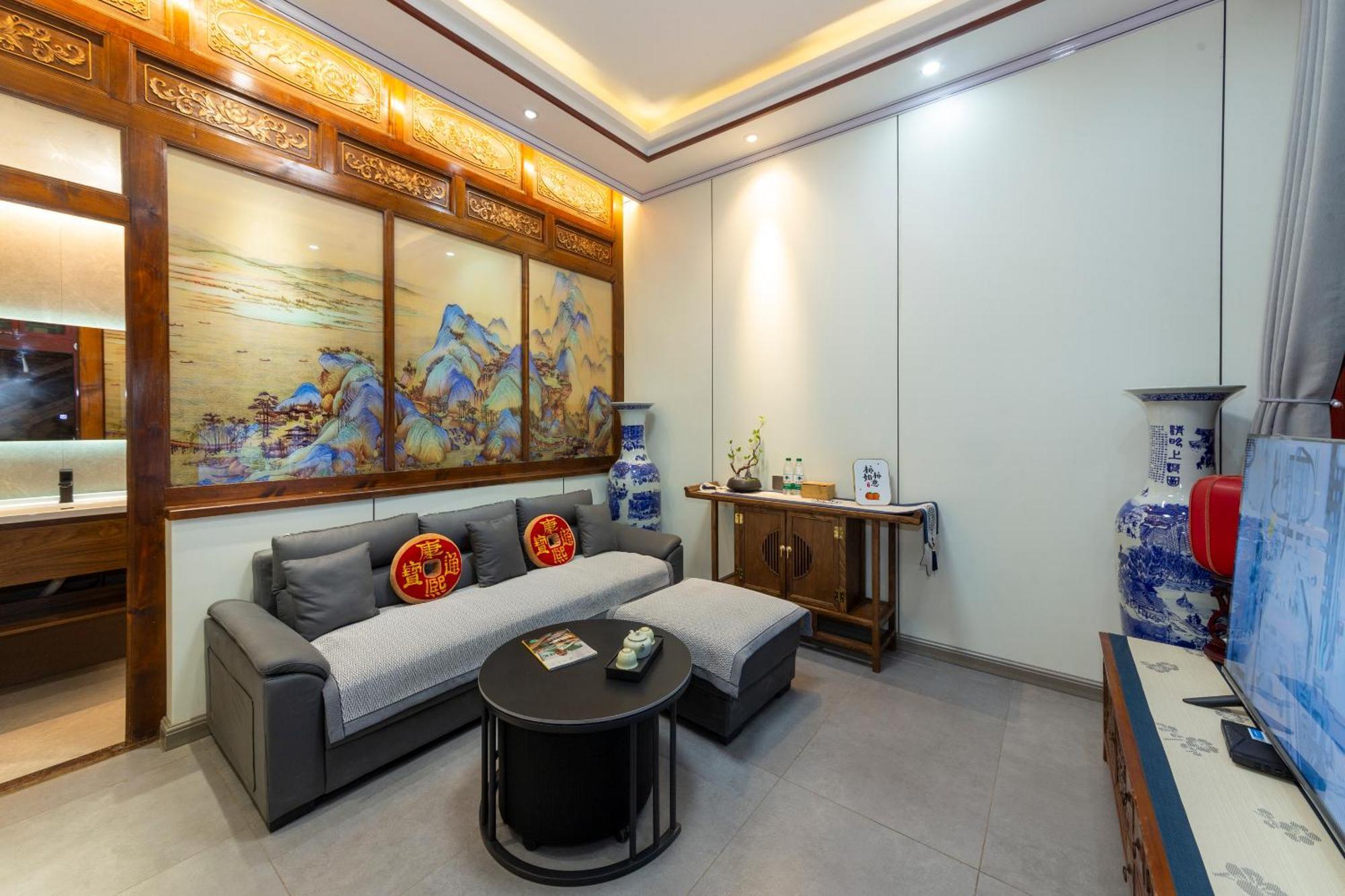 Pingyao Harmony Hotel ภายนอก รูปภาพ