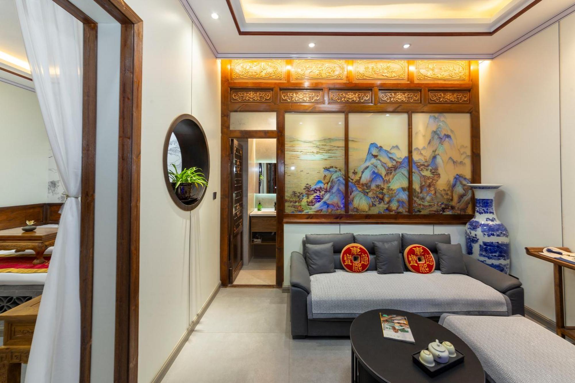 Pingyao Harmony Hotel ภายนอก รูปภาพ