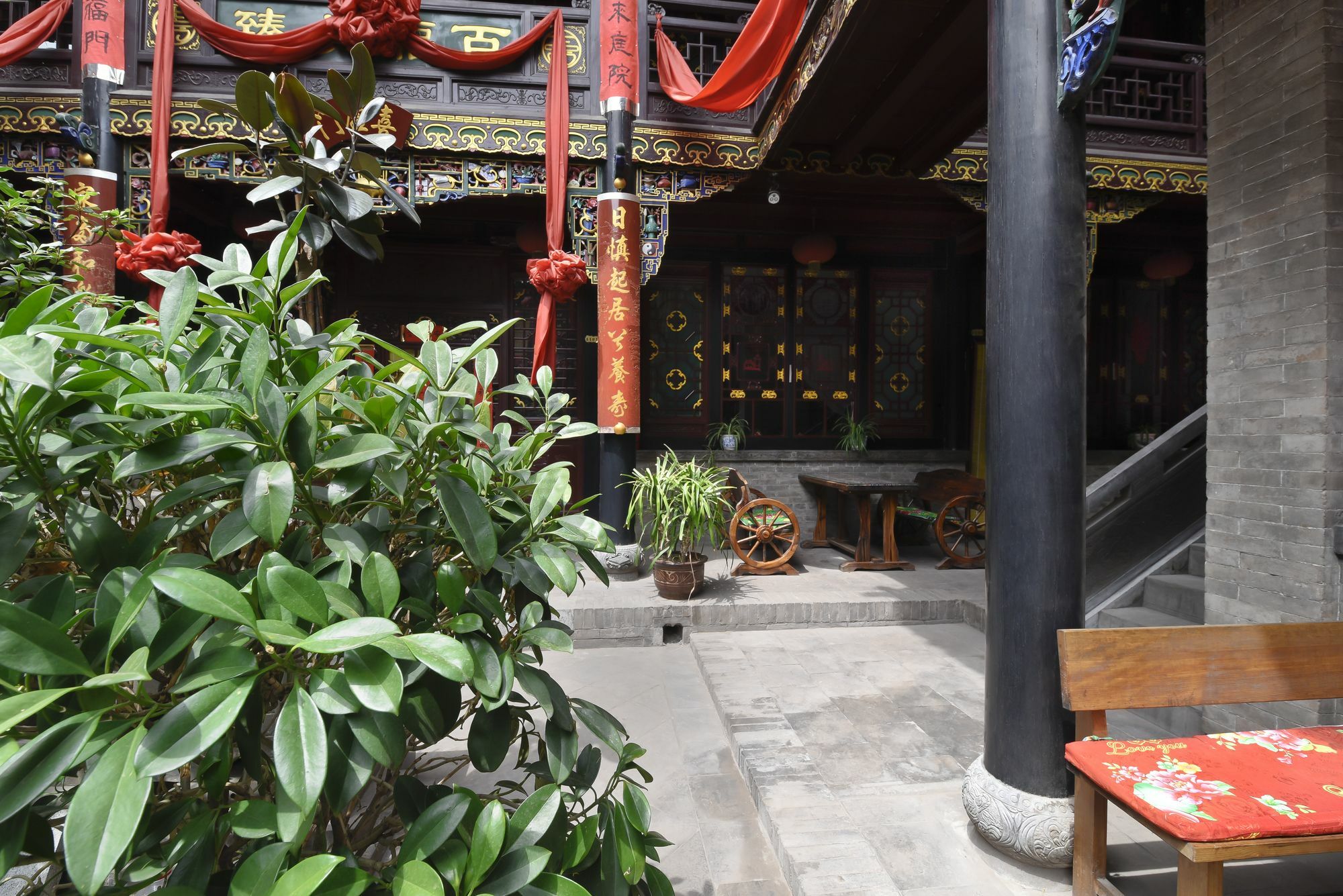 Pingyao Harmony Hotel ภายนอก รูปภาพ