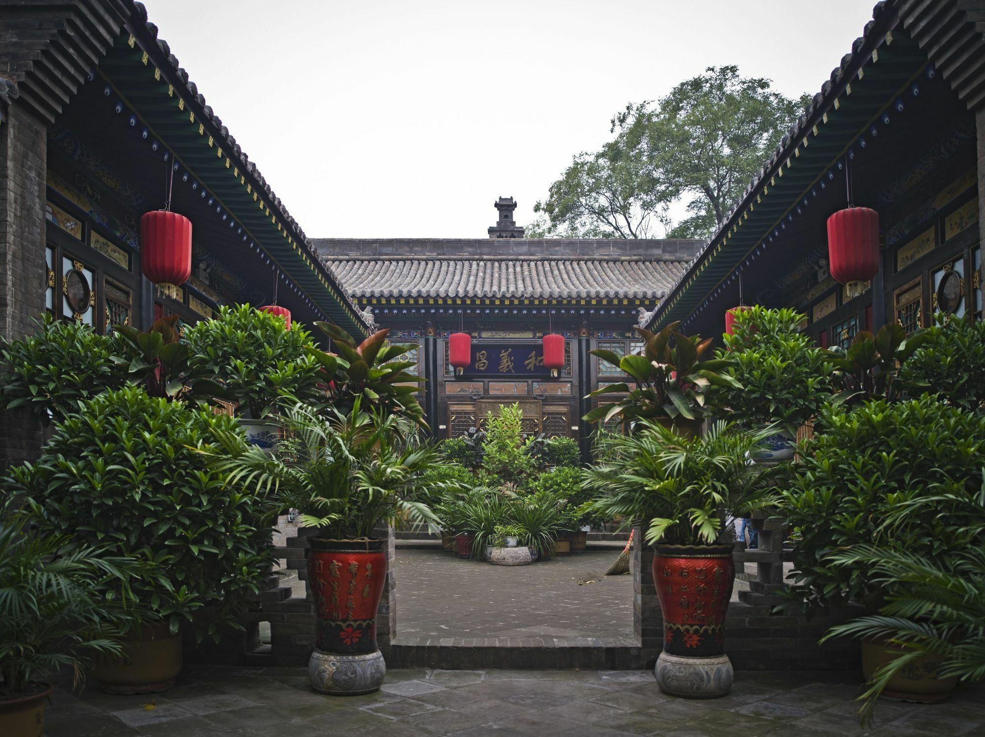 Pingyao Harmony Hotel ภายนอก รูปภาพ